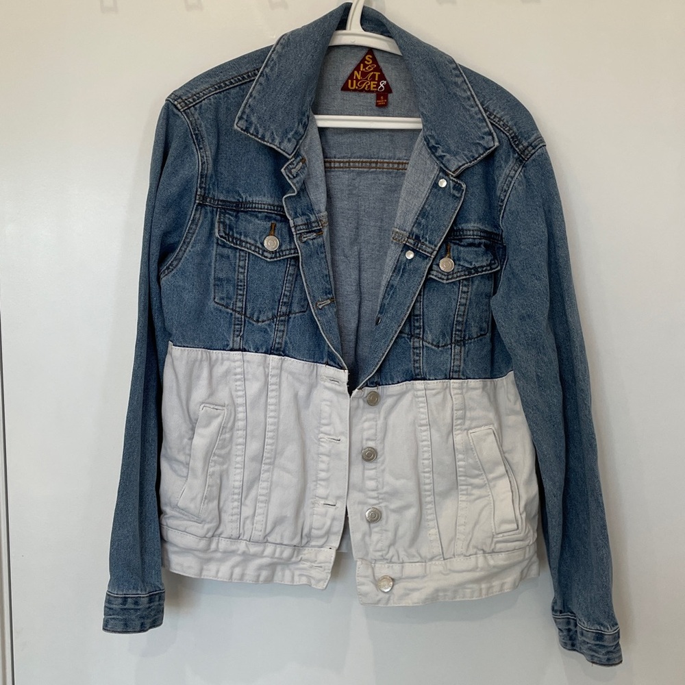 Signature Blue Denim Jacket